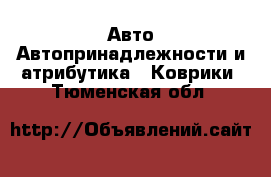 Авто Автопринадлежности и атрибутика - Коврики. Тюменская обл.